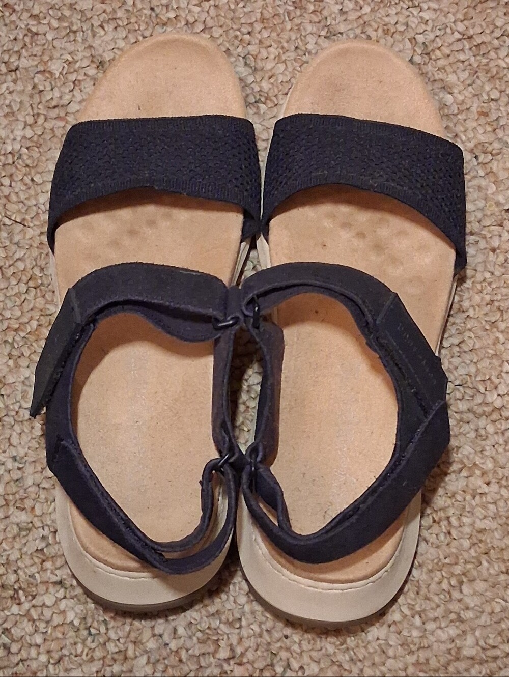Easy Spirit Women’s Casual Platform Sandals Sz 10M - Picture 6 of 12